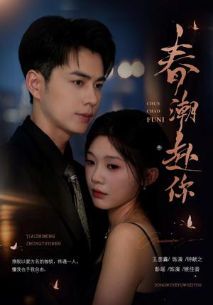 《春潮赴你(72集)王彦鑫&彭瑶(夸克网盘)》短剧封面
