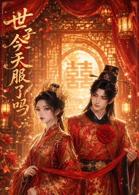 《世子今天服了吗（34集）（夸克网盘）》短剧封面