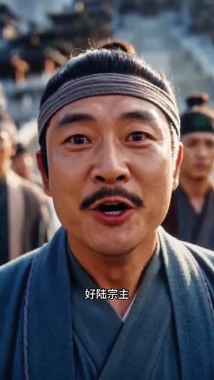 《以一身骂名,换三界太平(60集)AI短剧(夸克网盘)》短剧封面