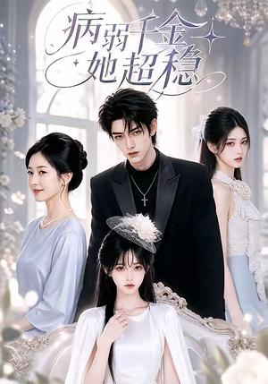 《病弱千金她超稳（48集）（夸克网盘）》短剧封面
