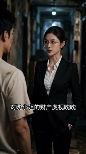 《我把心事说给植物人，她醒了（58集） AI短剧（夸克网盘）》短剧封面