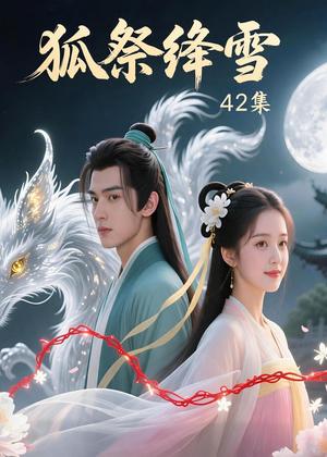 《狐祭绛雪（42集）AI短剧（夸克网盘）》短剧封面
