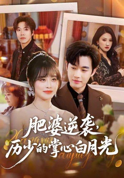 《肥婆逆袭，历少的掌心白月光（56集）申佳妮＆易恒（百度网盘）》短剧封面