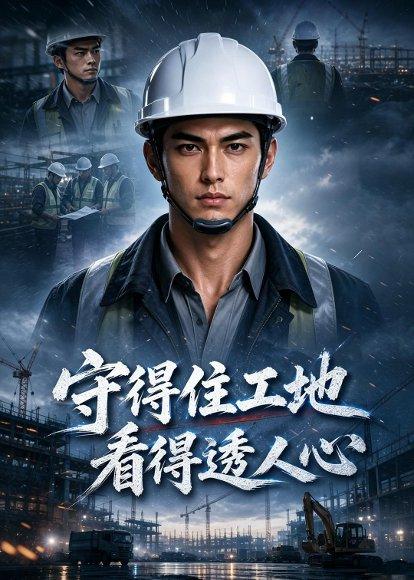 《守得住工地，看得透人心（83集）AI短剧（百度网盘）》短剧封面