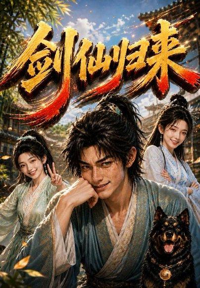《剑仙归来(160集)(百度网盘)》短剧封面