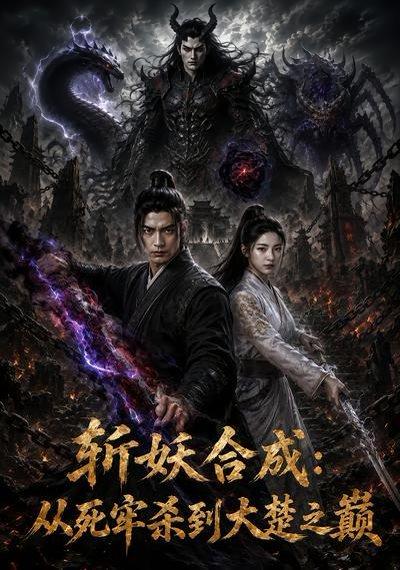 《斩妖合成_从死牢杀到大楚之巅(60集)(百度网盘)》短剧封面