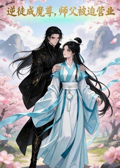 《逆徒成魔尊,师父被迫营业(40集)(百度网盘)》短剧封面