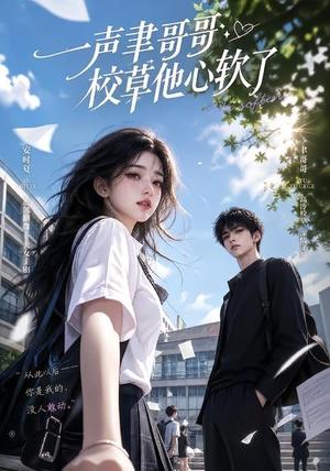 《一声聿哥哥，校草他心软了（17集）（夸克网盘）》短剧封面