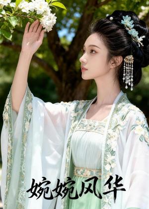 《婉婉风华（40集）Ai短剧（夸克网盘）》短剧封面