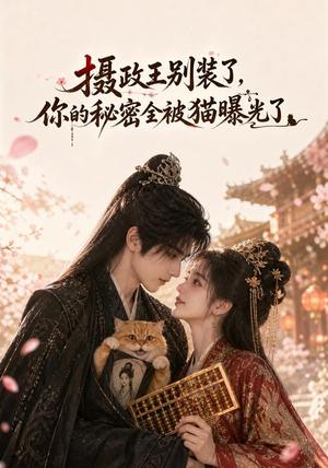 《摄政王别装了,你的秘密全被猫曝光了(64集)(夸克网盘)》短剧封面