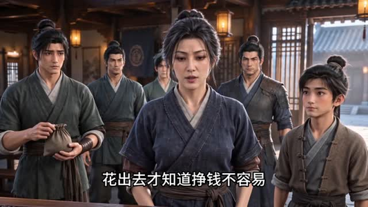 穿成作精老太,别人逃荒我开荒第二季 《穿成作精老太,别人逃荒我开荒第二季》短剧封面