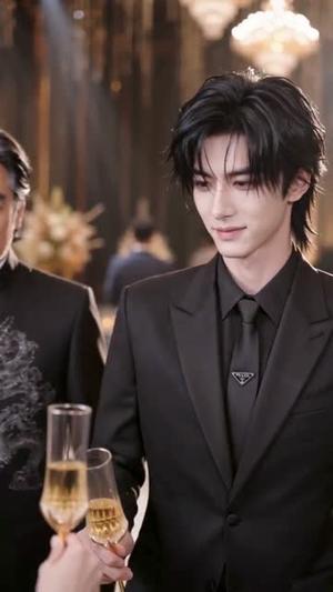 《假千金漏心声,全家都在飙演技(70集)(夸克网盘)》短剧封面
