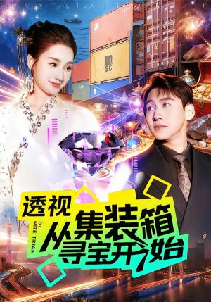 《透视从集装箱寻宝开始（117集）理艺如&杜远航（夸克网盘）》短剧封面