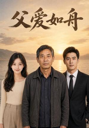 《父爱如舟(35集)AI短剧(夸克网盘)》短剧封面