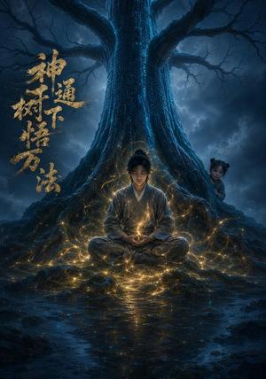 《神通树下悟万法(72集)(夸克网盘)》短剧封面