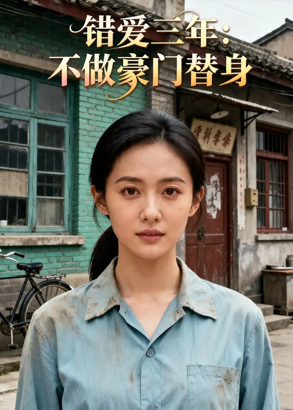 错爱三年:不做豪门替身 《错爱三年:不做豪门替身》短剧封面