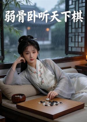《弱骨卧听天下棋（42集）Ai短剧（夸克网盘）》短剧封面