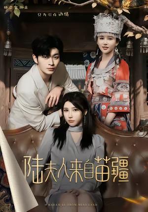 《陆夫人来自苗疆（70集）毛致远＆王勉（夸克网盘）》短剧封面