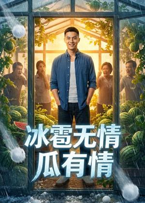 《冰雹无情瓜有情(36集)AI短剧(夸克网盘)》短剧封面
