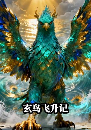 《玄鸟飞升记（21集）Ai短剧（夸克网盘）》短剧封面