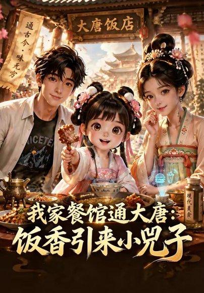 《我家餐馆通大唐:饭香引来小兀子(63集)(百度网盘)》短剧封面
