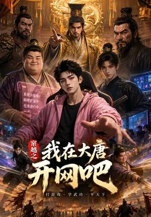 《穿越之我在大唐开网吧(114集)(夸克网盘)》短剧封面