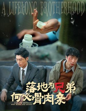 《落地为兄弟，何必骨肉亲（60集）（夸克网盘）》短剧封面
