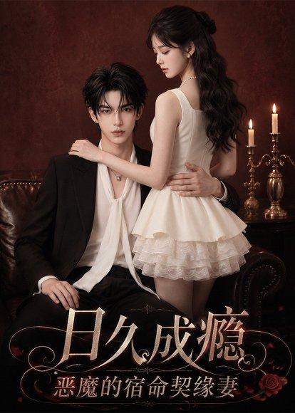 《日久成瘾：恶魔的宿命契缘妻（70集）（百度网盘）》短剧封面