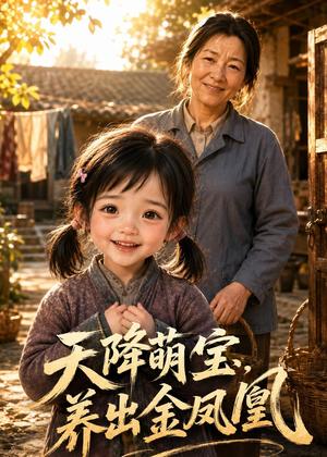 《天降萌宝,养出金凤凰(30集)(夸克网盘)》短剧封面