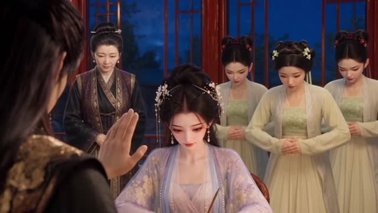 陛下表妹她恃宠而骄之归玉阙 《陛下表妹她恃宠而骄之归玉阙》短剧封面