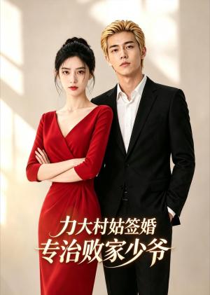 《力大村姑签婚专治败家少爷(25集)(夸克网盘)》短剧封面