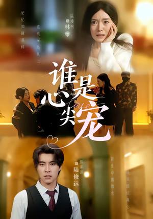 《谁是心尖宠（60集）薛泽源＆陈墁柯（夸克网盘）》短剧封面