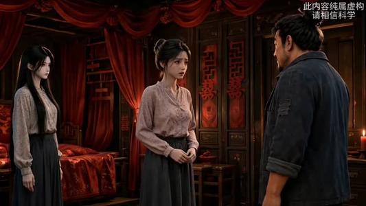 《三嫁阎君(136集)(夸克网盘)》短剧封面