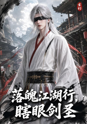 落魄江湖行:瞎眼剑圣 《落魄江湖行:瞎眼剑圣》短剧封面