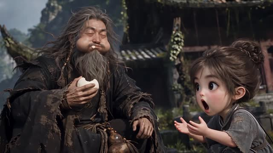 画灵师妹:嫣宝闯三界 《画灵师妹:嫣宝闯三界》短剧封面