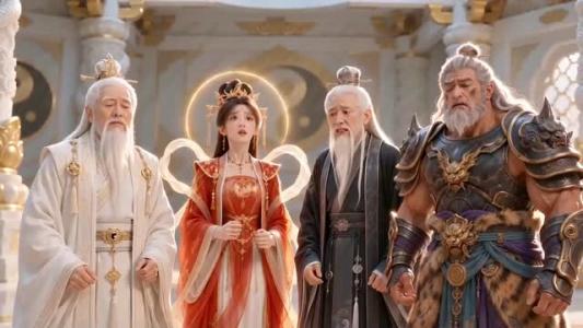 《来人啊,太女又和皇上干起来了(81集)(夸克网盘)》短剧封面