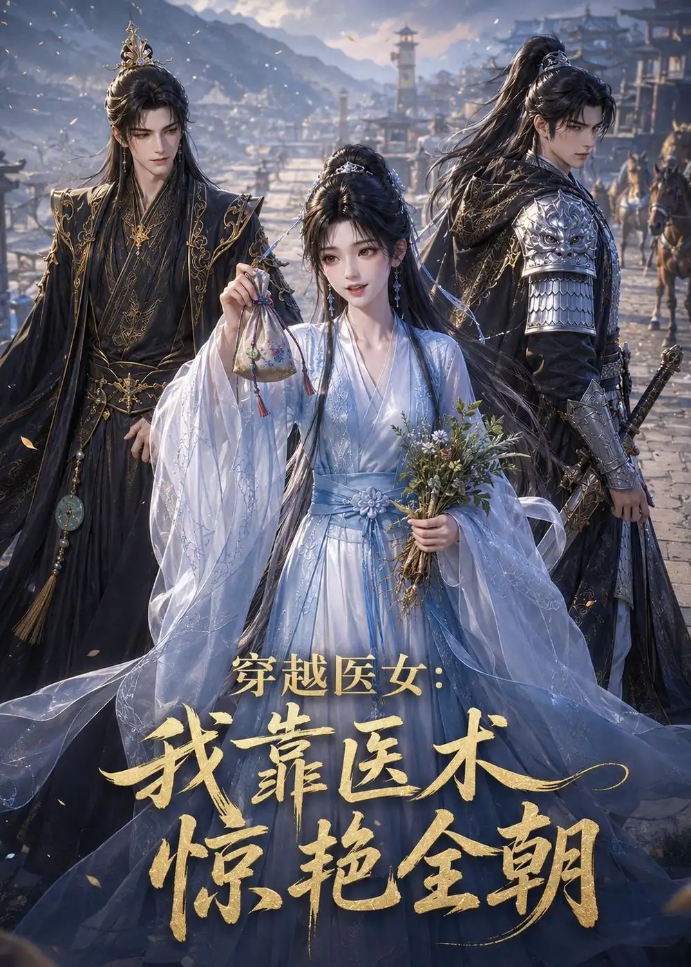 穿越医女:我靠医术惊艳全朝 《穿越医女:我靠医术惊艳全朝》短剧封面