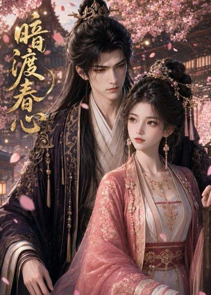 《暗渡春心（39集）（百度网盘）》短剧封面