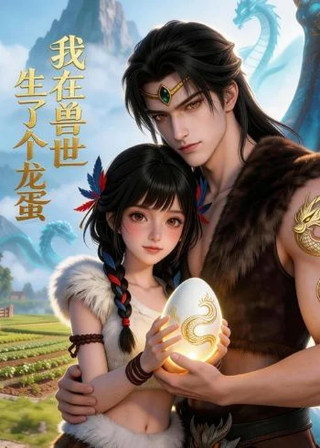 《我在兽世生了个龙蛋(80集)(夸克网盘)》短剧封面