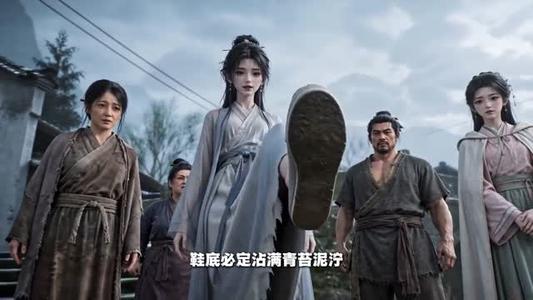 《穿越农女捡个王爷来种田(129集)(夸克网盘)》短剧封面
