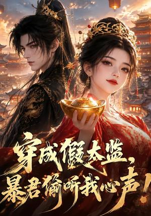 《穿成假太监,暴君偷听我心声（37集）（夸克网盘）》短剧封面