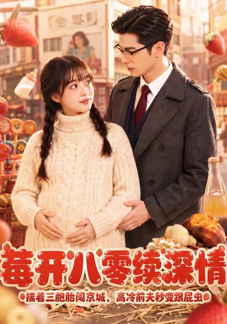 莓开八零续深情 《莓开八零续深情》短剧封面