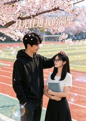 《月光住进我的隔壁（99集）（夸克网盘）》短剧封面