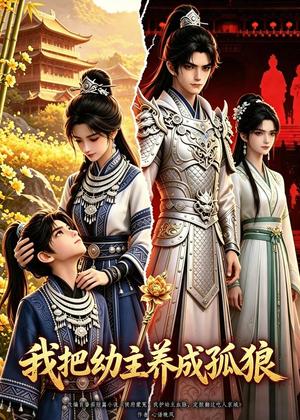 《我把幼主养成孤狼(40集)动漫(夸克网盘)》短剧封面