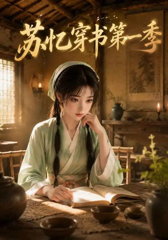 苏忆穿书第一季 《苏忆穿书第一季》短剧封面