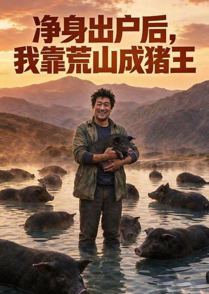 《净身出户后,我靠荒山成猪王(50集)Ai短剧(百度网盘)》短剧封面