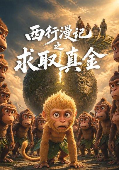 《西行漫记之求取真金(22集)动漫(百度网盘)》短剧封面