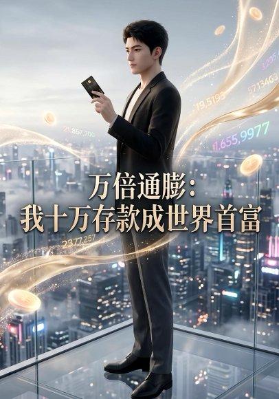 《万倍通膨:我十万存款成世界首富(27集)Ai短剧(百度网盘)》短剧封面