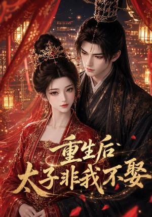 《重生后太子非我不娶（63集）（夸克网盘）》短剧封面