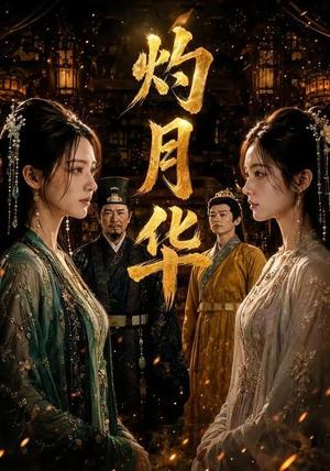 《灼月华(62集)(夸克网盘)》短剧封面